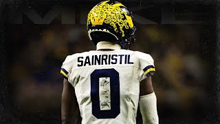 Mike Sainristil  Top DB in College Football ᴴᴰ