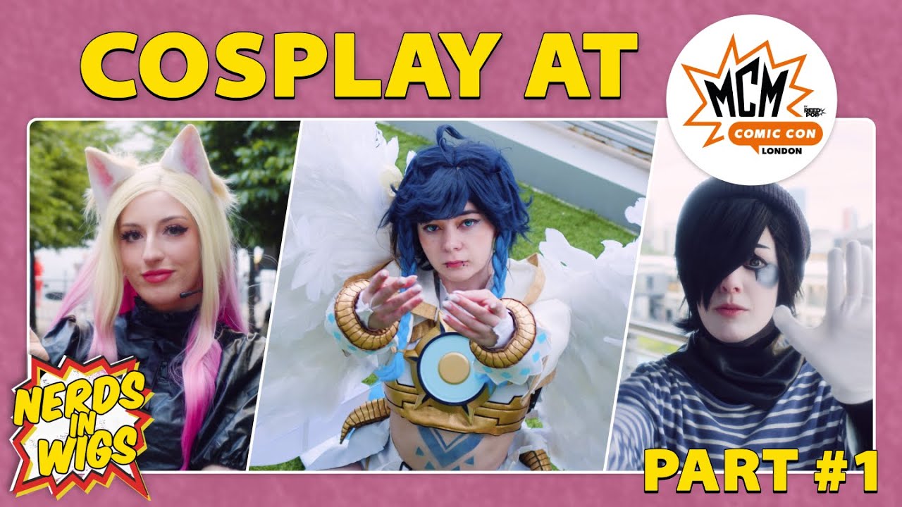 Amazing COSPLAY at MCM London Comic Con May 2025 | 4K | Ft. LoL, Genshin Impact, Dandy’s World