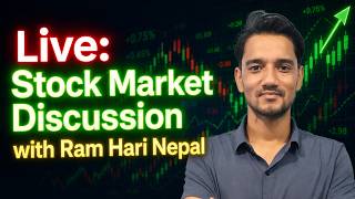 Live: Share Market Discussion with Ram Hari Nepal