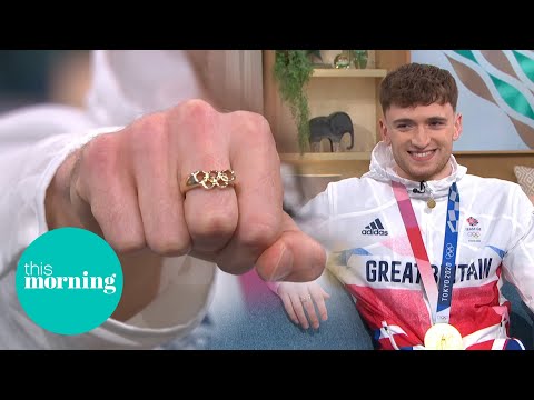 Matty Lee Reveals Tom Daley's Present To Him After Olympic Diving Win | This Morning