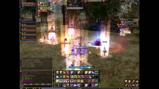 Lineage2 Korean Server PvP 4 vs 7