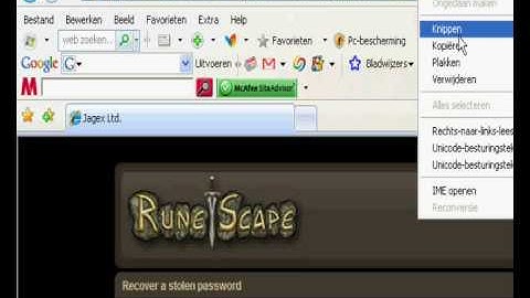 This is the way to hack an Runescape account