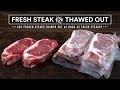 Are Previously FROZEN Steaks as GOOD as FRESH Steaks?