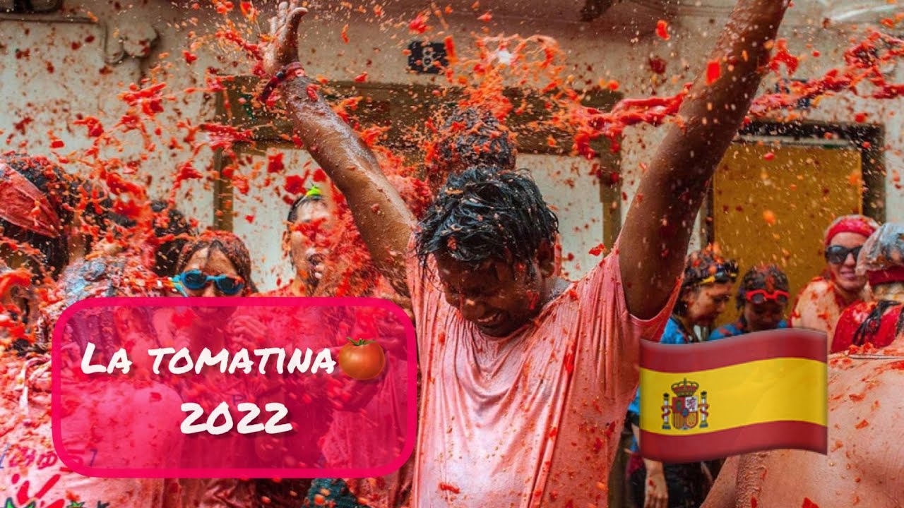 Experience : La Tomatina Festival, Bunol Spain