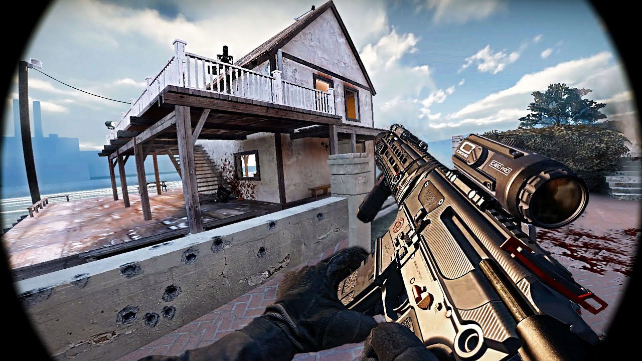 Left 4 Dead 2 But Realistic Tactical Experience! + Body Cam Mod - YouTube