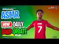 ASMR Fortnite Shop IShowSpeed Skin is Back! Daily Update Today 🎮🎧 Whispering 😴💤