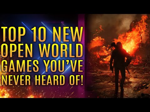 Top 10 NEW Unknown Open World Games You&rsquo;ve Never Heard Of in 2021 2022! PC, PS5, Xbox Series X, PS4!
