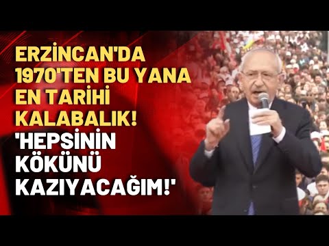 Kılıçdaroğlu Erzincan'dan duyurdu: Benimle uğraşan uyuşturucu baronları var!