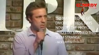 Getting Divorced | Nick Griffin | FULL SET | Comedy Time