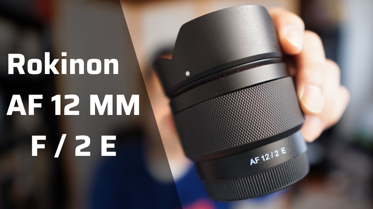 Rokinon 12mm F2.0 AF Ultra Wide Angle Lens for Sony E-Mount