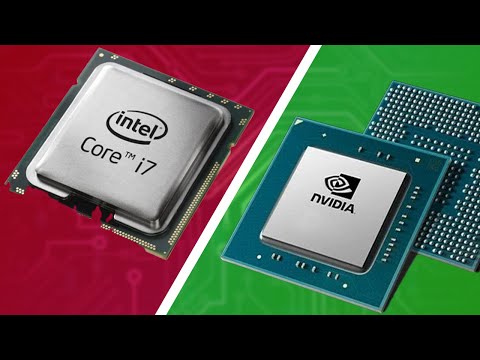 CPU vs GPU – The differences explained simply [ENG SUB - FR AUDIO]