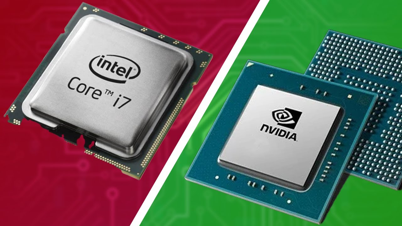 CPU vs GPU - Les différences expliquées simplement - YouTube