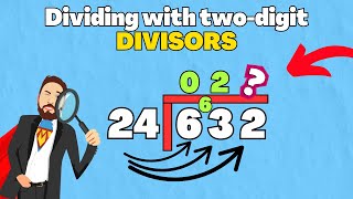 Dividing With 2 Digit Divisors | Year 6 Maths Lesson