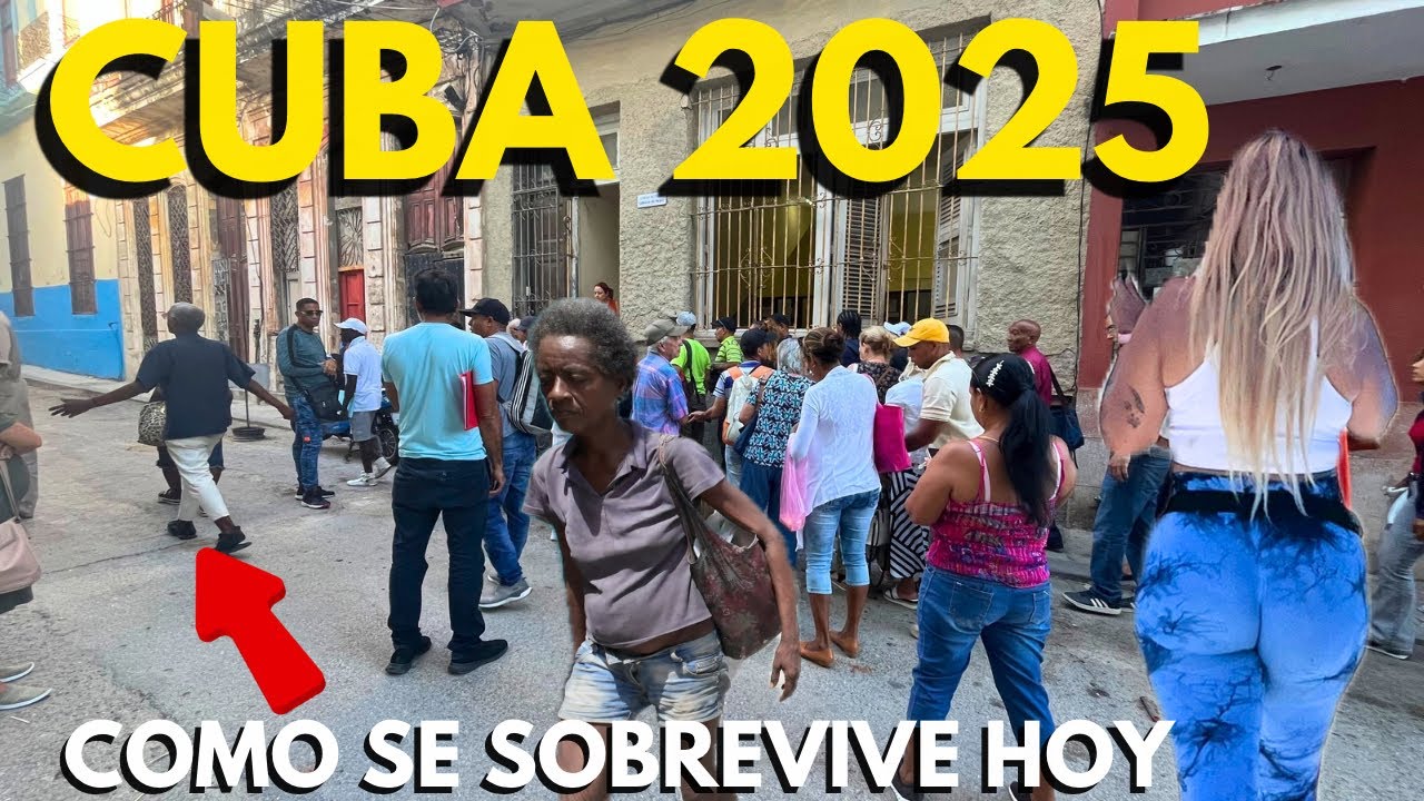 5 BARRIOS de La Habana Cuba en 2025😱 ¿ABANDONADOS y OLVIDADOS? Así SOBREVIVE CUBA HOY
