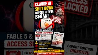 Claude Fable 5 & Mythos 5 Suspended Worldwide!