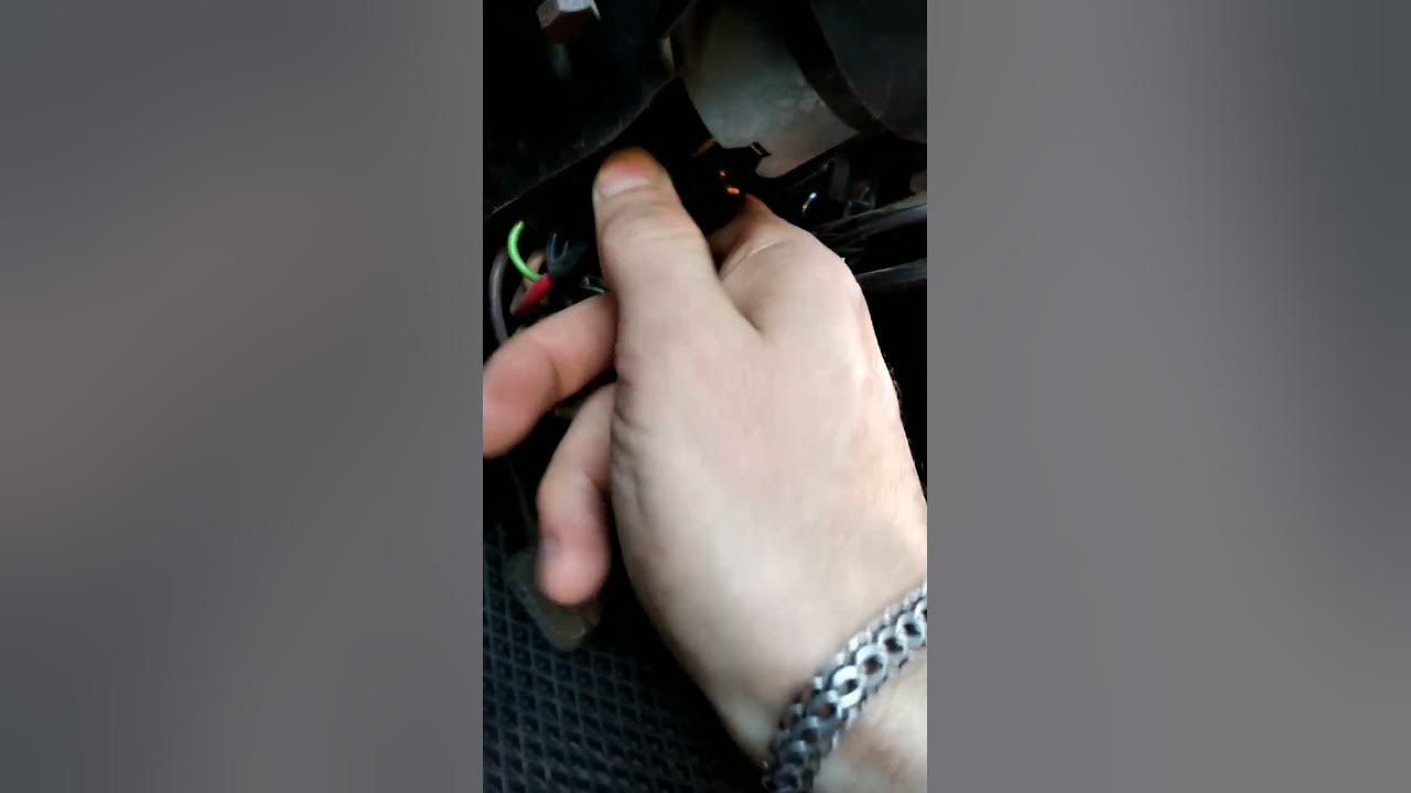 КОНТАКТНАЯ группа замка зажигания ВАЗ классика #shorts - YouTube