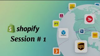 Shopify Session # 1|Introduction Session|Online Earnings Course|Shopify Earning|