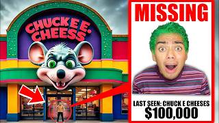Arcade Craniacs went MISSING at Chuck E Cheese... (HE CAME TO MY HOUSE!!)