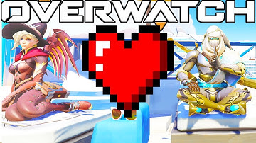 OVERWATCH BOYFRIEND VS GIRLFRIEND REMATCH!? l OVERWATCH RANDOM 1V1!