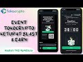 Ketupat Blast & Earn! Event Tokocrypto Hadiah Airdrop TKO Rp40Juta