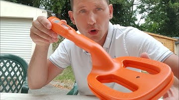 Présentation du SCUBA TECTOR !Hâte de l