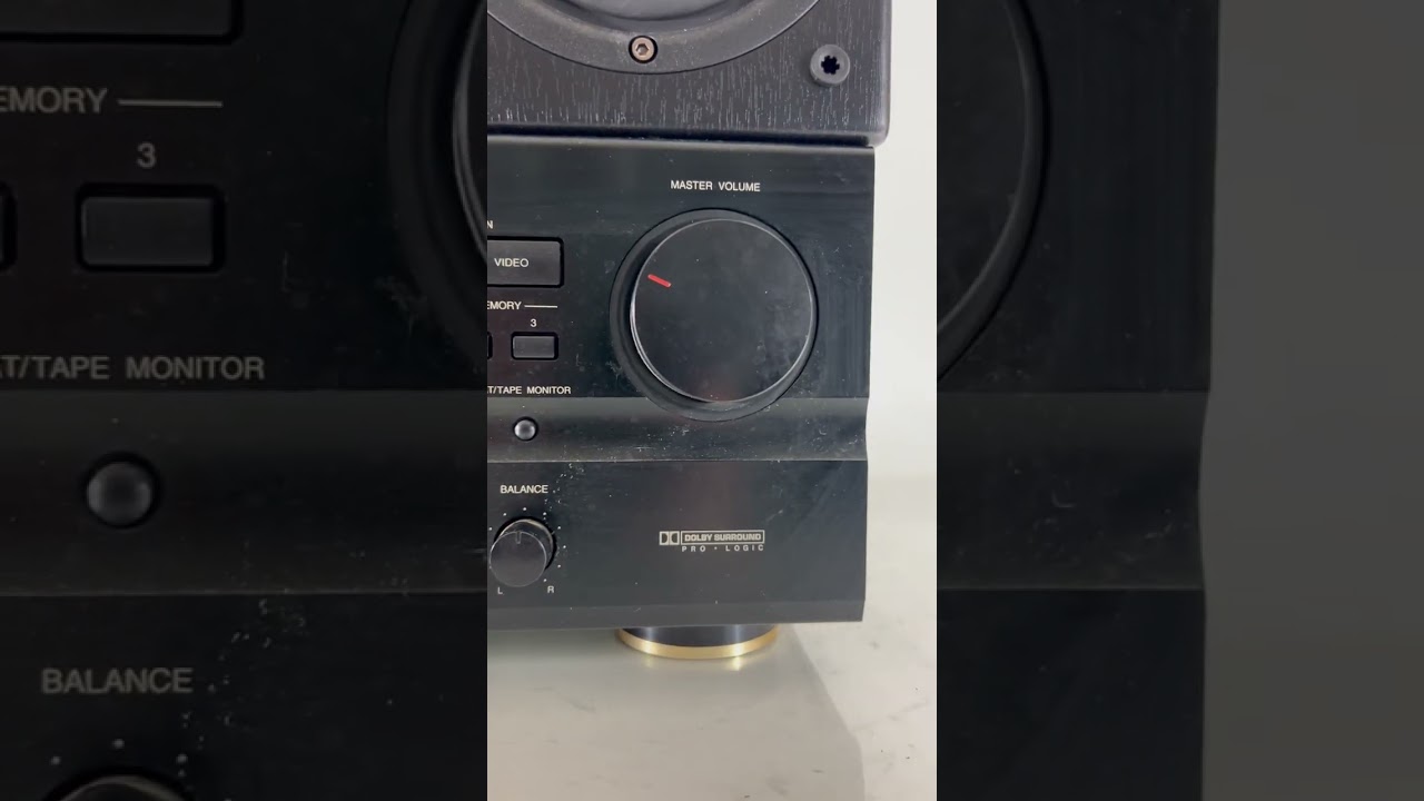 Denon AVR-1500 Receiver Precision Audio Component/AV Surround System