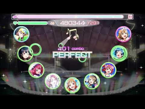 【スクフェス】夢で夜空を照らしたい  Master  FULLCOMBO (SKILL OFF)  (スクフェス練習日記♯19)