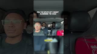 I mightve slammed the door 😭 #vlog #irl #offroading #arguing