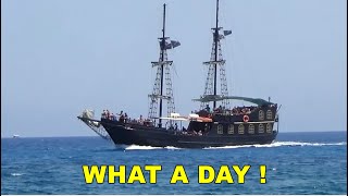 How to drive a boat, Boating for Beginners - You Never Know Whats Going To Happen !