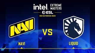 NaVi vs Liquid | Map 2 Anubis | IEM Katowice 2023