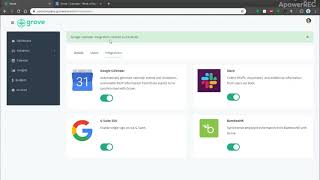 Grove OAuth App Verification request