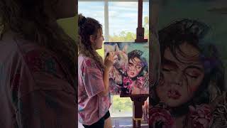 my best tip to start making your art look good #art #painting