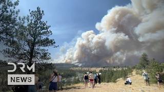 Huge Wildfires Sweep Washington Forcing Evacuations And Power Outages | DRM News | AL14