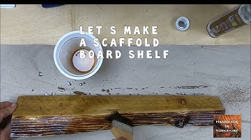 scaffold board shelf