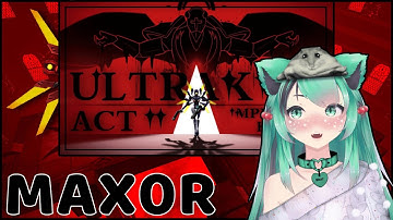 An Incorrect Summary of ULTRAKILL || Act 2 || Mintzey Moon Reacts to Max0r