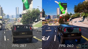 GTA V - Redux 2020 New Update fps test | Low end PC or Laptop