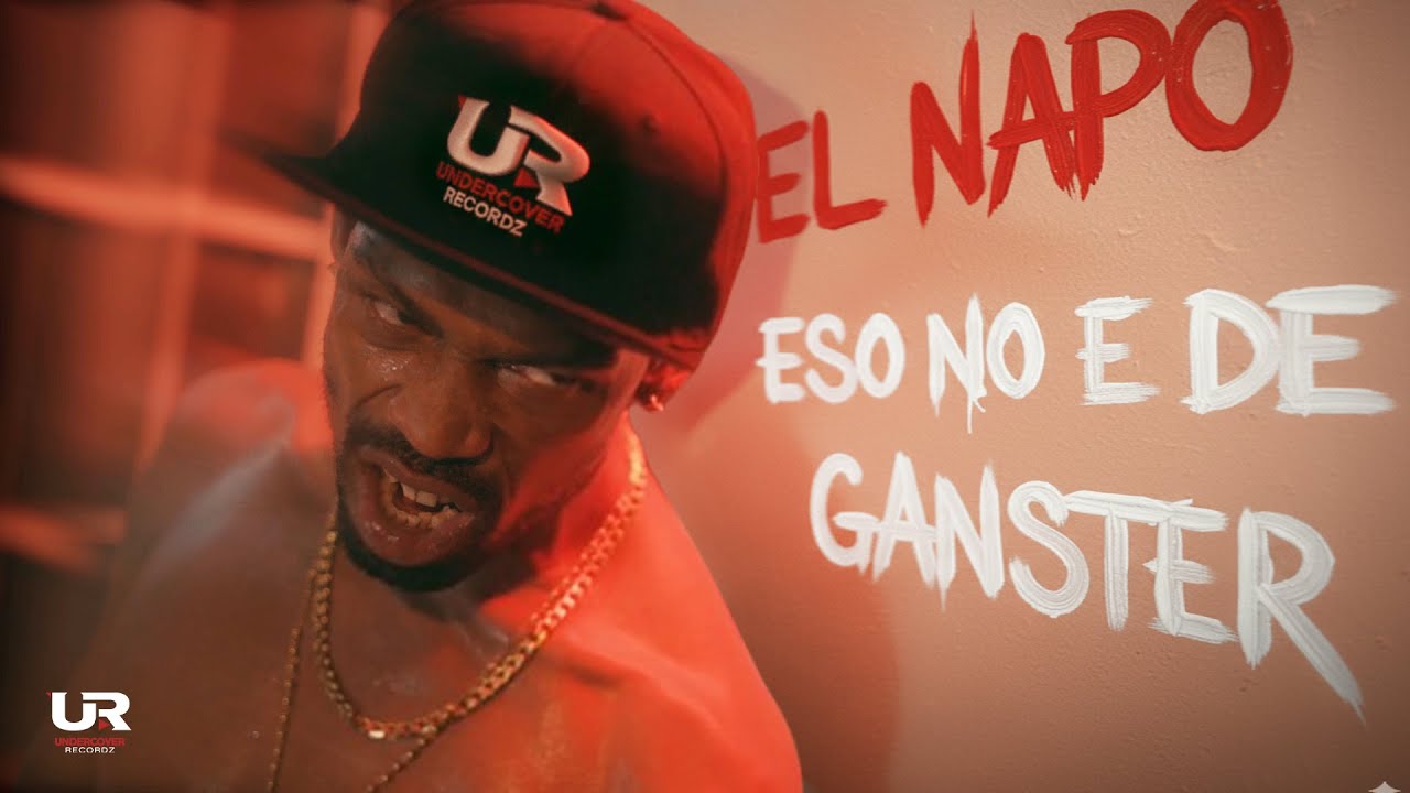 El Napo - Eso No E De Ganster (Tiradera para Rochy RD) (Video Oficial by MH Films)