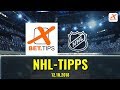 NHL-Wett-Tipps #3 - Eishockey Prognosen und Wetten für die ...