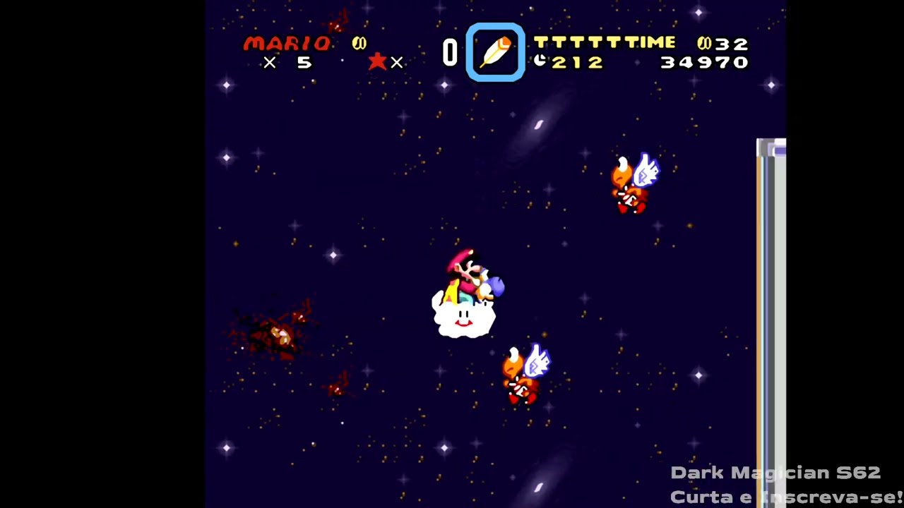 Super Mario World | Mod de Musica | Top Gear 3000 - Cosmic Freeway (Pista 2)