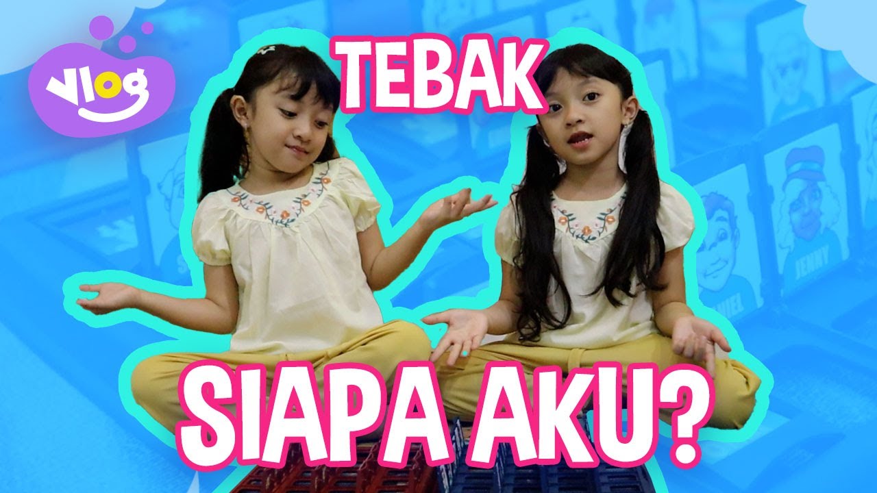 GAME - Tebak Siapa Aku | Mainan Viral Tiktok | Twins Maira Naura
