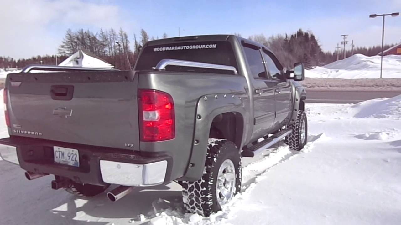 2011 Chevrolet Silverado LTZ Crew Cab 4x4 - YouTube