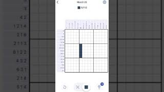 Nonogram March 22 2020