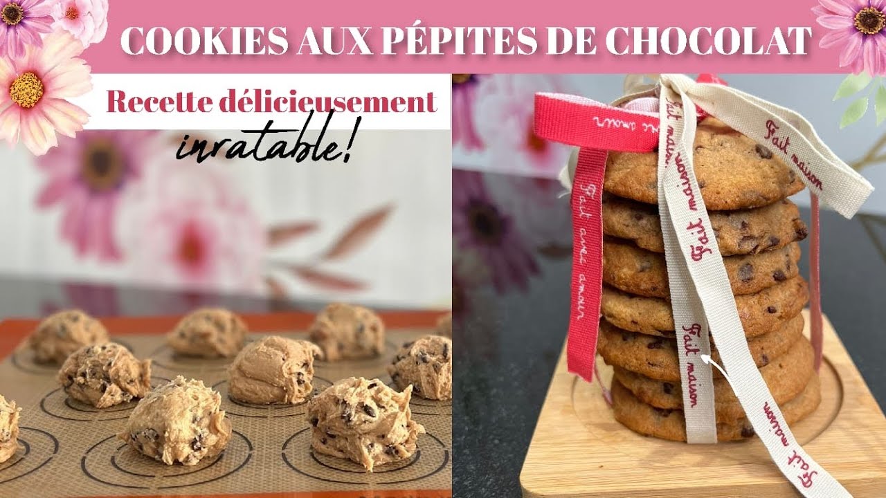 COOKIES 🍪 ULTRA MOELLEUX AU THERMOMIX