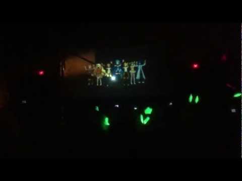 Vocaloid Ievan Polkka live concert with SeeU,Miku,Len,Rin,KAITO,Luka,Gumi