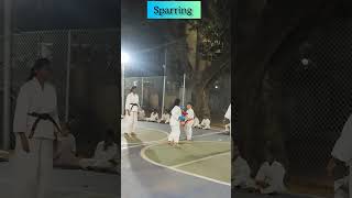learning Dairy 9: #karate #learning  #kata #sparring #kirufuntime #funtime #trending #workout