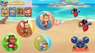 Super Monkey Balls || SEGA Heroes || (Android,ios) Gameplay - Walkthrough screenshot 4