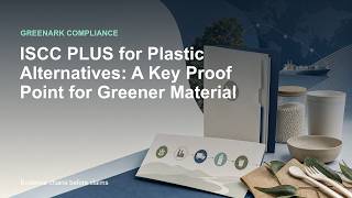 ISCC PLUS for Plastic Alternatives: A Key Proof Point for Greener Material Claims