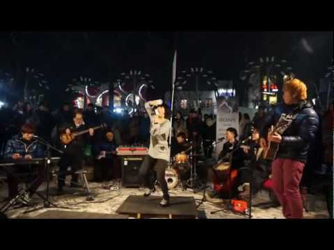사운드박스 - 이 리듬을 들어봐 / SONY MDR SOUNDBOX CONCERT / @ 홍대 놀이터