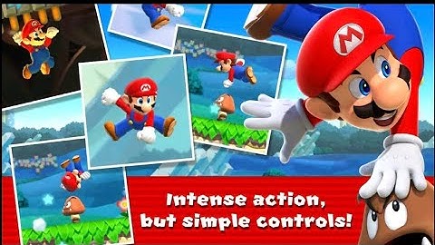 Super Mario Run | Gameplay Walkthrough Android,ios | Super Mario Run | @XorAlgo | top top