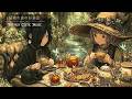 Celtic Witch's Sanctuary | Peaceful Tea Party Ambience